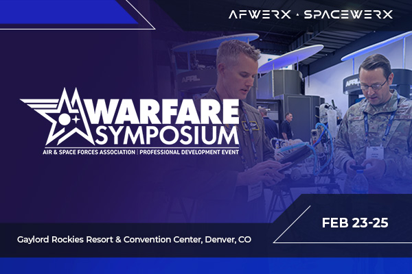 Join AFWERX at the 2026 AFA Warfare Symposium!