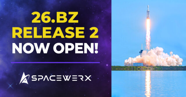 Now Open! 26.BZ Specific Topic Release 2