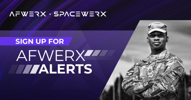 Sign Up for AFWERX Alerts!