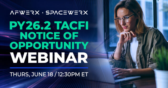 PY26.2 TACFI Notice of Opportunity: Ask Me Anything (AMA) Webinar #2