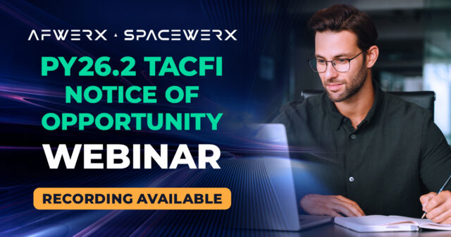 Webinar Recording: PY26.2 TACFI Notice of Opportunity (June 4)