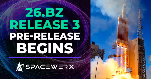 Pre-Release Now Open! 26.BZ Release 3 Specific Topic