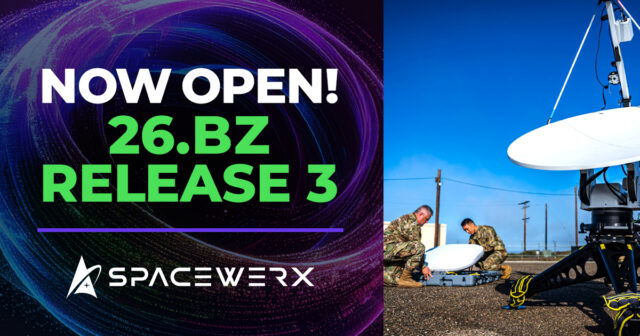 Now Open! 26.BZ Release 3 Specific Topic