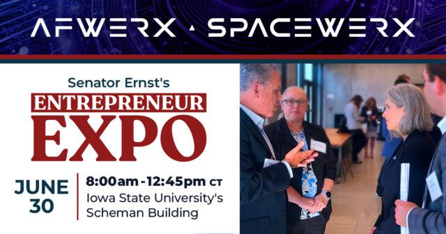 Senator Ernst’s Entrepreneur Expo
