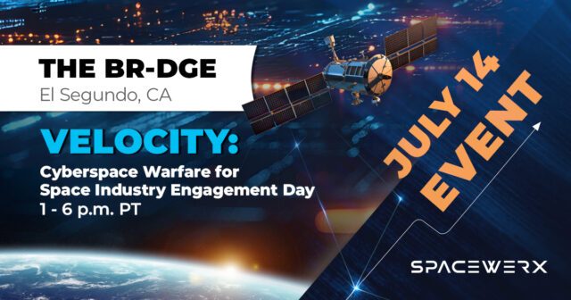 Velocity: Cyberspace Warfare for Space Industry Engagement Day