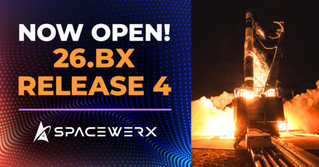 Accepting Proposals! Specific Topic 26.BX Release 4