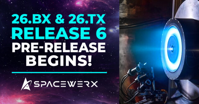 NOW IN PRE-RELEASE! 26.BX & 26.TX Release 6