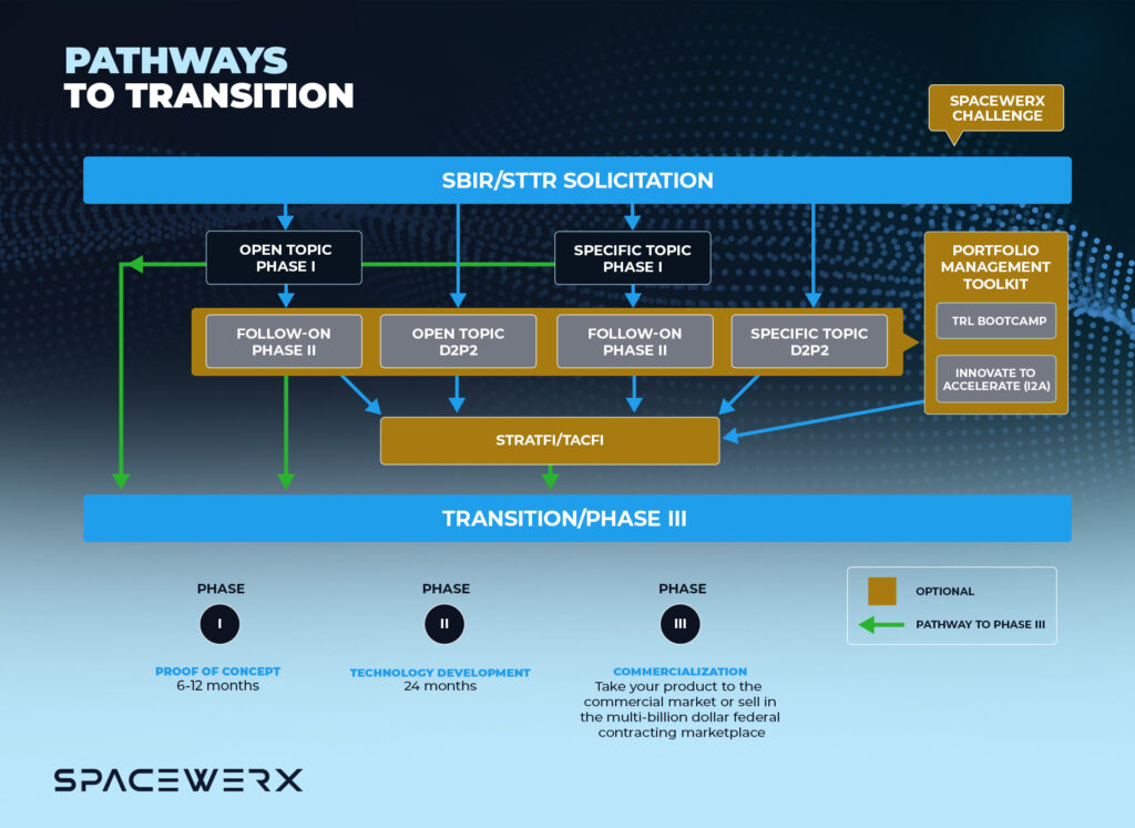 Pathways to Transition infographic