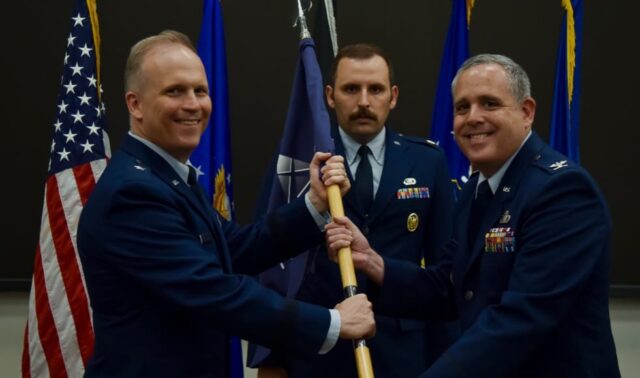 AFWERX Change of Leadership Ceramony